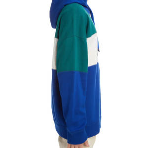 เสื้อฮู้ดสตรีทแวร์ผู้ชายแบบพรีเมียมสีสันตัดกัน |   เสื้อพูลโอเวอร์ผ้าฟลีซคอตตอน 100% ทรงโอเวอร์ไซส์ |   เป็นมิตรกับสิ่งแวดล้อม ระบายอากาศได้ดี กันลม - Product Image 3