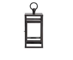 Best Decorative Unique Metal & Glass Matt <b>Black</b> Color Candle <b>Lantern</b> Classic Design Candle Holder <b>Lantern</b> For Home Decor - Product Image 1