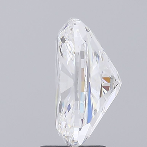 Diamant blanc lâche de 4 carats, couleur D, pureté VS1, taille coussin, offrant une symétrie de qualité supérieure et un éclat glacé exceptionnel. - Product Image 3