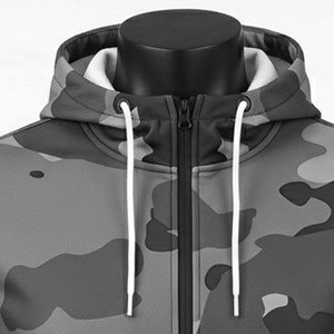 Veste pour homme au design léger et luxueux, respirante, confortable, en softshell uni, à prix raisonnable - Product Image 4
