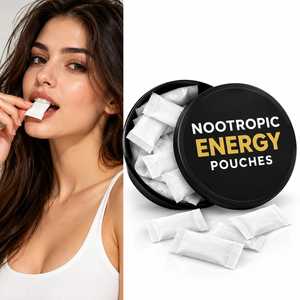 Complément Nootropique en Sachets OEM à Succès avec L-Théanine Saveur Pêche Marque Privée Vente en Gros - Product Image 1