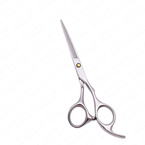 6 Inch Professional <b>Barber</b> Scissors <b>Set</b> High Carbon Steel Sharp Hair Cutting Shears with Thinning Scissors for Salon Use - Product Image 5