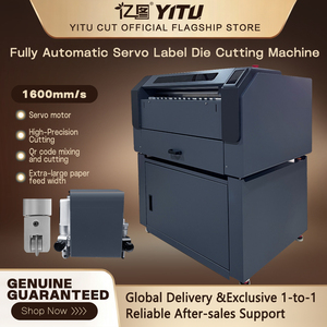 Industrial Grade Label Die Cutting Machine with Long Service Life A3MAX5DL-600 Extra-<b>Large</b> Feeding <b>Bin</b> Auto-Contour - Product Image 5