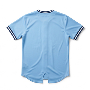 Camisetas de Béisbol Personalizadas con Tela Twill, Gestión de la Humedad, Malla de Poliéster Resistente, Uniforme Deportivo para Equipos, Bordado Frontal al por Mayor, UPF - Product Image 2