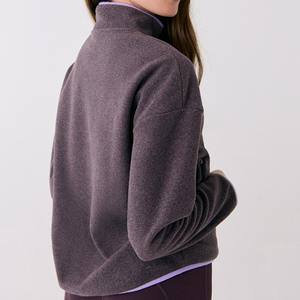 Suéter Cárdigan Ligero de Diseño Personalizado, Estilo Urbano, Venta al Por Mayor, con Cierre, Informal, Suave, Unisex, de Fabricante - Product Image 6