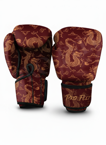Guantes de Boxeo de Piel Duraderos de Primera Calidad con Diseño Personalizado OEM ODM para Entrenamiento de Muay Thai, Kickboxing y MMA - Product Image 5