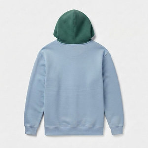 Sweat à capuche tendance pour homme, en coton lourd de qualité supérieure, chaud et décontracté, idéal pour le style quotidien et le streetwear. - Product Image 5