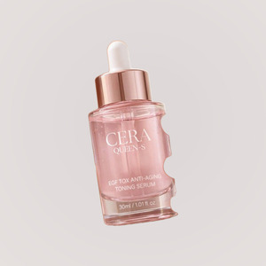 Sérum coréen Ceraqueens Korean K-Beauty Sera Queens EGF Tox Anti-âge Tonifiant Fabriqué en Corée 30 ml - Product Image 4