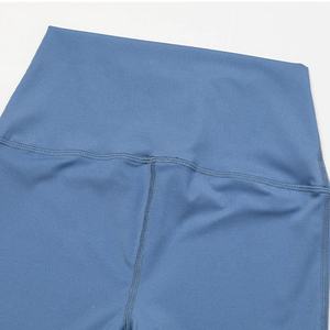 Ropa de Yoga personalizada de alta calidad para mujer, 2 uds., sujetador sin mangas sin costuras, mallas, ropa de entrenamiento, conjuntos de gimnasio de talla grande frontal - Product Image 5