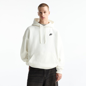 Sudadera con Capucha Personalizada con Logotipo Unisex, 500GSM, 100% Algodón, Felpa, Hombros Caídos, Estilo Urbano, Tinte Liso - Product Image 1