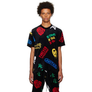 Ensemble décontracté pour homme, tendance et confortable, composé d'un t-shirt imprimé à manches courtes et d'un short, idéal pour l'été – Nouvelle collection à succès - Product Image 2