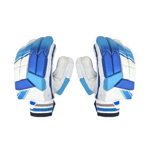 Guantes de Críquet de Cuero Premium Hechos a Medida, Ambidiestros para Mano Derecha/Izquierda, Ligeros, Duraderos, de Alta Calidad, con Protección Integrada contra Impactos - Product Image 5