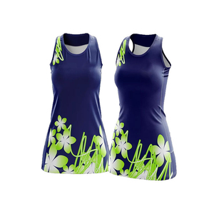 Tenue de netball personnalisée OEM avec votre propre logo, sublimation, uniformes de netball pour filles à bas prix, maillot de netball de haute qualité, personnalisé pour filles - Product Image 3