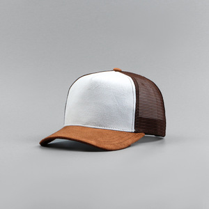 Custom Private Label Trucker <b>Hats</b> Wholesale OEM Mesh <b>Cap</b> Bulk Manufacturer - Product Image 5