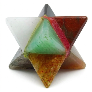 หินคริสตัลรูปดาว8จุดหินหลากสี - Product Image 2