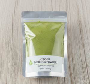 Poudre d'extrait de feuille de Moringa biologique, naturelle, haute pureté, vente en gros pour usage nutraceutique et phytothérapeutique - Product Image 2