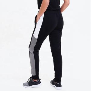 Pantalones Deportivos Lisos para Mujer, Pantalones de Chándal para Invierno, Pantalones con Bolsillos, Cintura Elástica Regular, Pantalones Casuales de Hip Hop, 100% Algodón - Product Image 2