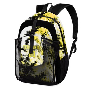 Custom Volleyball Team <b>Backpack</b> Personalized Player Number School Training Travel Sports Gear Carry Bag - Product Image 5