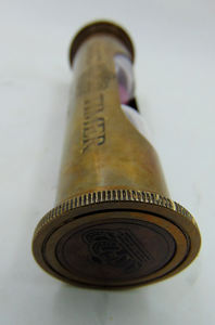 Newest Antique Design 1 Hour <b>Wooden</b> Fluorescence Hourglass Creative Desktop Sand Timer Decoration Engraved Gold-Plated Nautical - Product Image 3