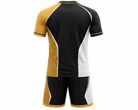 Uniformes de Fútbol OEM Personalizables, Estilo Personalizado, Rendimiento Óptimo, Transpirables, Impresión por Sublimación, Logotipo Personalizado, Verano, 100% Poliéster