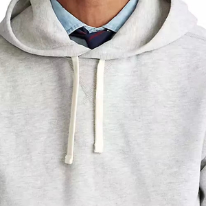 เสื้อฮู้ดดี้พรีเมียมไซส์ใหญ่ ยูนิเซ็กซ์ ผ้าฝ้ายฟลีซ สตรีทแวร์ แบบสวมหัว ปักลายตามสั่ง รับผลิตแบบ OEM ODM โรงงานเสื้อผ้า เสื้อฮู้ดดี้ไซส์ใหญ่ - Product Image 5