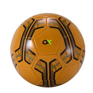 Balón de Fútbol Promocional Oxva Industries, Económico, de PVC y Cuero, Alta Retención de Aire, Ligero, Ecológico, con Cámara de Butilo - Product Image 3