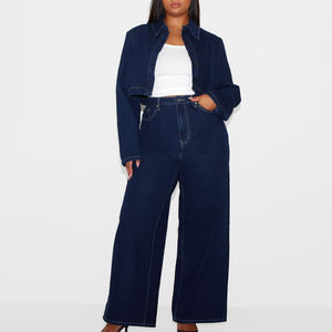 Jeans décontractés pour femmes de qualité supérieure, dernier design, vente en gros, couleur, taille et style personnalisés, jeans surdimensionnés - Product Image 1