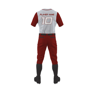 Uniformes de Béisbol para Adultos al por Mayor, Uniformes de Béisbol para Hombre de Alta Calidad, Transpirables, con Estampado por Sublimación, de Color Sólido, Estilo Hip Hop - Product Image 2