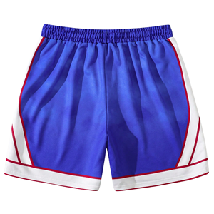 Shorts de basket-ball personnalisés pour équipes professionnelles – Vente en gros, respirants, vierges, pour entraînement de club, impression DIY - Product Image 3