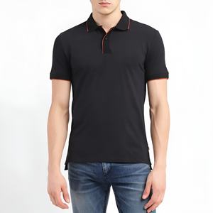 Camiseta Polo Bordada con Logotipo Personalizado para Hombre, Ropa Formal e Informal, Camiseta Polo Sublimada Premium para Hombre, Camiseta Polo Personalizada - Product Image 1