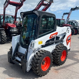 Chargeuse compacte Bobcat S550 durable disponible à prix de gros avec des performances de qualité supérieure à vendre - Product Image 4