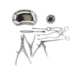 Ensemble d'instruments chirurgicaux orthopédiques professionnels en acier inoxydable, instruments de chirurgie osseuse, kit chirurgical médical CE ISO OEM - Product Image 2