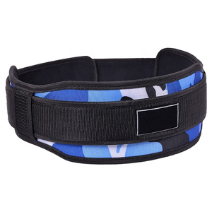 Bodybuilding Weight Lifting Neoprene Safety Support Non-Slip Unisex Wrist Support Adjustable Hook Loop Closure Comprehensive - Product Image 3