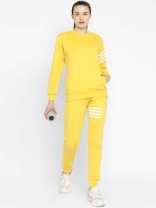 Conjunto de chándal de algodón de 2 piezas, personalizado, de gran tamaño y peso pesado – Fabricante de ropa urbana de marca privada OEM, chándales para mujer - Product Image 5