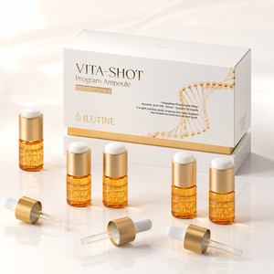 Sérum Visage Alpha Arbutine Acide Hyaluronique Glycérine Éclaircissant Anti-Âge Anti-Rides Ampoule Liquide Stabilisée Vitamine C Action Rapide - Product Image 1