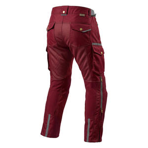Pantalon de moto professionnel personnalisé CE blindé, résistant à l'abrasion, en Cordura, avec poches cargo, toutes saisons - Product Image 2
