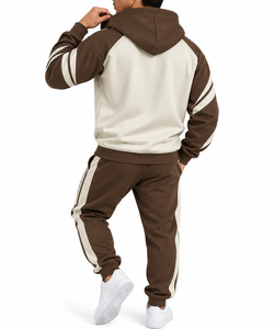 Sudadera con Capucha para Hombre SINEWY, Manga Larga, Estilo Punk, Diseño con Bolsillos, Transpirable, Felpa Francesa, Estampado de Calaveras, para Otoño - Product Image 4