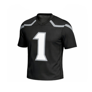 Camiseta de Fútbol Americano Personalizada, Transpirable, de Malla, Sublimada, Uniforme de Equipo, Poliéster, para Entrenamiento Deportivo - Product Image 5
