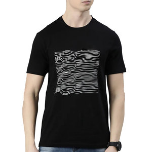 Camisetas con Serigrafía, Ropa Casual Ligera de Algodón, Fabricante de Logotipos Personalizados, Proveedor Mayorista - Product Image 1