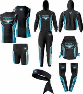 Venta en Línea de Uniformes de Atletismo para Lanzamiento de Jabalina, Hechos en Pakistán, Uniformes de Atletismo al por Mayor - Product Image 1