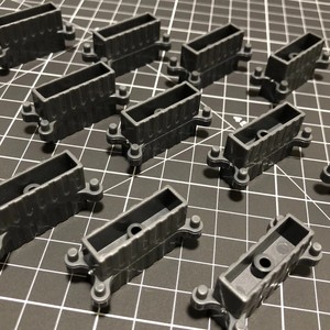 Connecteur de poteau modulaire pour hangar, pièce de support de construction pour base d'affichage de diorama méca - Product Image 3