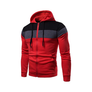 Sudaderas con Cremallera para Hombre, Estilo Moderno, Cierre Completo, Ligeras y Cómodas, Fabricante OEM, Suministro de Fábrica - Product Image 1