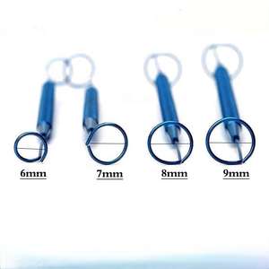 Sondas Lacrimales Pigtail, Instrumentos Quirúrgicos Oftálmicos, Instrumentos de Microcirugía de Doble Extremo de Dentavex - Product Image 6