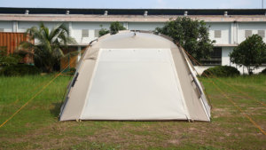 เต็นท์ครอบครัวขนาดใหญ่ CAMPTOWN RIOGRANDE-400 แบบสองชั้น กันน้ำ ป้องกันรังสียูวี 4 ฤดู พร้อมเสาตั้งอัตโนมัติ สำหรับตั้งแคมป์ - Product Image 3