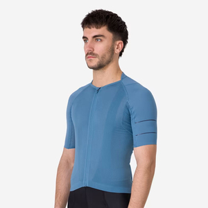 Maillot de cyclisme à manches courtes imprimé, respirant, à séchage rapide, unisexe, pour adultes, vêtements de sport pour vélo de route - Product Image 3
