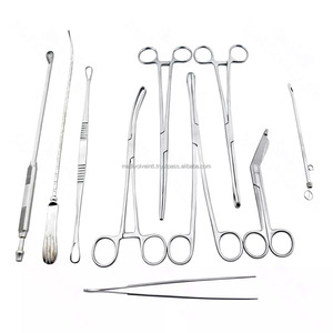 Ensemble de 20 instruments chirurgicaux gynécologiques D&C avec dilatateurs, pinces, boîte, fournisseur en gros d'instruments chirurgicaux - Product Image 4
