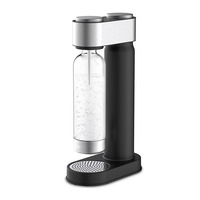 Machine à eau gazeuse Sudex HR-185, bouteille PET 1L, boîtier ABS/POM, certifiée LFGB, OEM ODM, machine à boissons, emballage en boîte cadeau