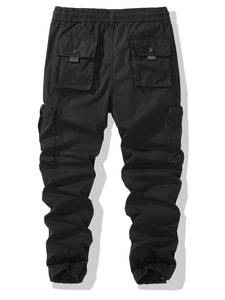 High Quality Formal <b>Cargo</b> Pants Outdoor Multicolor Cotton <b>Lightweight</b> High Fashion Custom Casual Canvas <b>Trousers</b> Autumn - Product Image 2