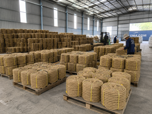 Corde en fibre de coco naturelle torsadée pour le jardinage, l'aménagement paysager, l'agriculture, la marine et les applications DIY, Vietnam, durée de conservation de 24 mois - Product Image 5