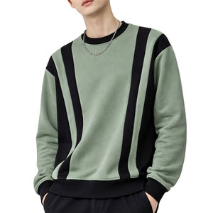 Sudadera con Capucha Extra Grande Personalizada de Alta Calidad, con Cierre, Ecológica, Cuello Holgado, Material de Felpa Francesa, para Hombre - Product Image 1